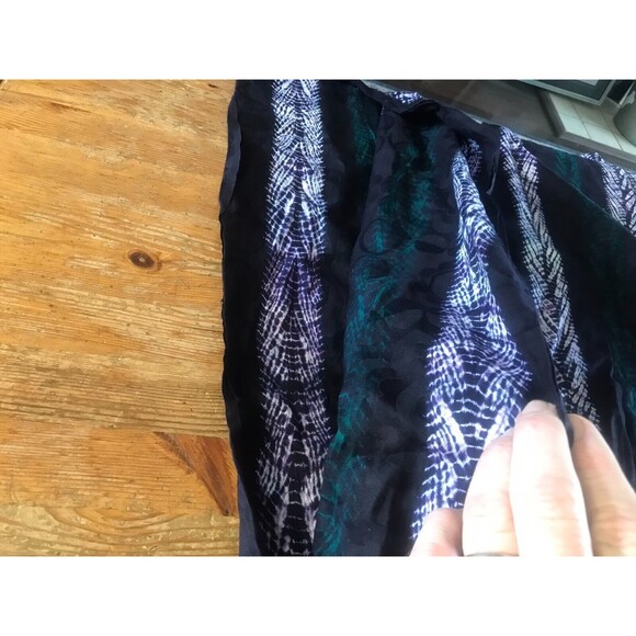 Traditional African Shirt Sleeveless Outfit Top Dashiki Vertical Stripes - Picture 3 of 4